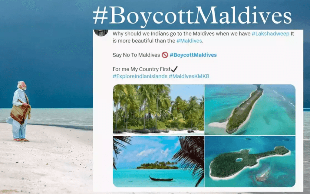 Boycott Maldives: मालदीव के मंत्री की टिप्पणी पर अमिताभ बच्चन का तीखा रिएक्शन: 'हमारी आत्मनिर्भरता को नुकसान मत पहुंचाओ' 8 Boycott Maldives