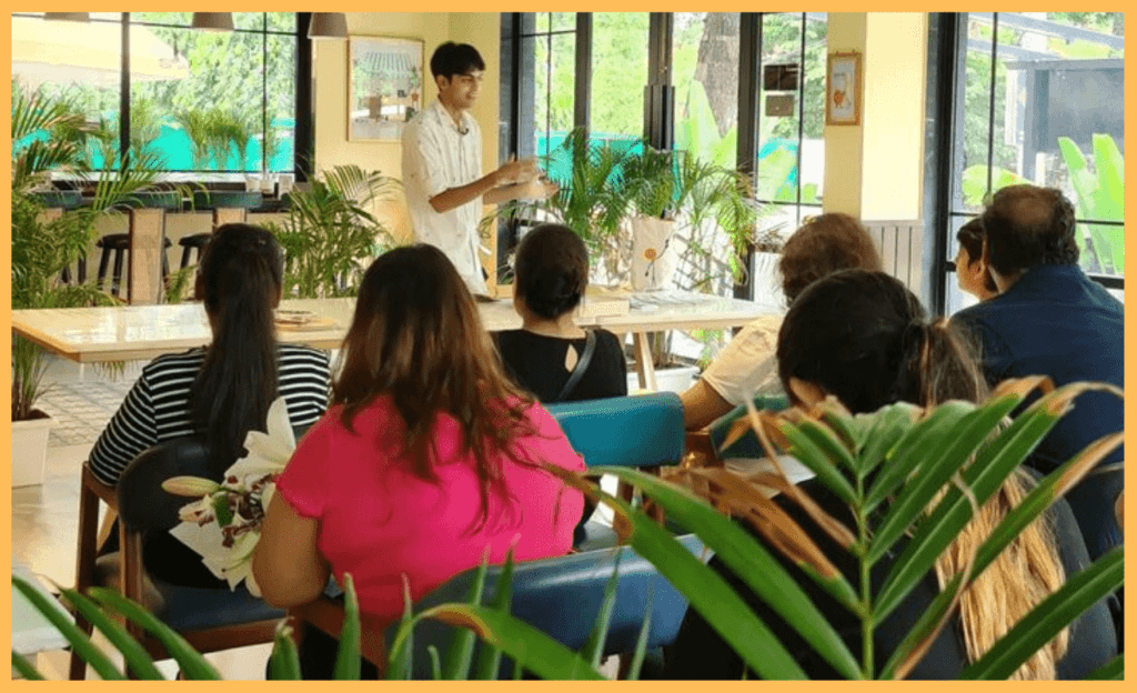 Digvijay Singh is addressing the people