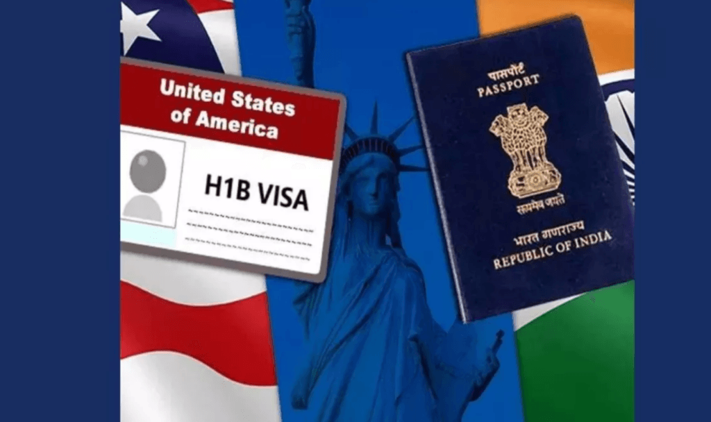 H1B visa : USCIS अगले महीने से वर्क वीजा के लिए ऑनलाइन फाइलिंग शुरू करेगा 8 H1B visa