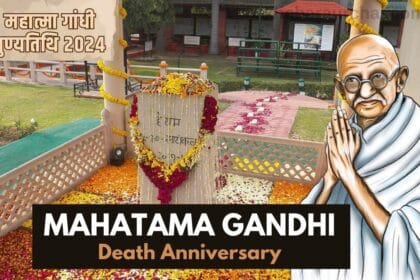 Mahatma Gandhi Death Anniversary