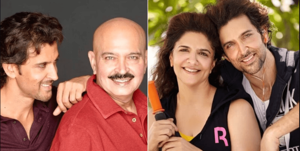 Birthday of Hrithik Roshan: ऋतिक रोशन के 50वें जन्मदिन पर उनकी माँ पिंकी और पापा राकेश रोशन ने अपना प्यार व्यक्त किया 9 Rakesh_Roshan_Pinky_Roshan
