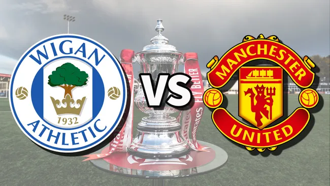 The Wigan Athletic vs Man Utd