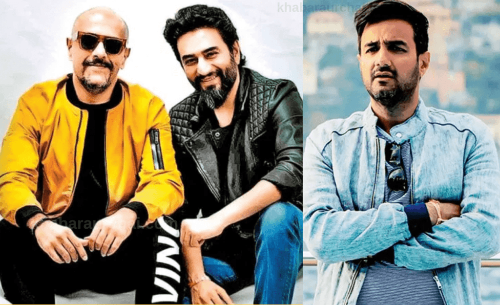Vishal Dadlani, Shekhar Ravjiani and Siddharth Anand