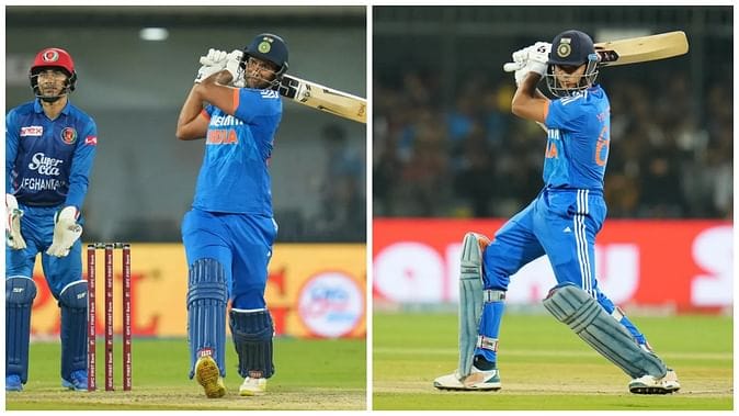 IND vs AFG: घरेलू मैदान पर 15वीं टी20 सीरीज़ में अफगानिस्तान को छह विकेट से पछाड़ा 9 ind vs afg