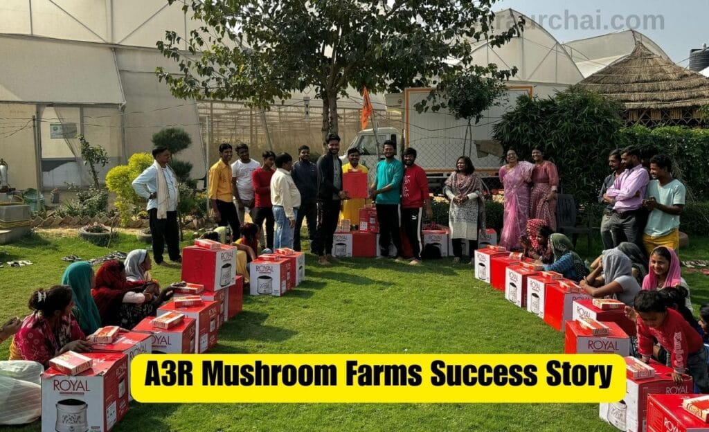 A3R Mushroom Farms Success Story: दो भाई, एक सपना, और करोड़ों का कारोबार! 8 A3R Mushroom Farms