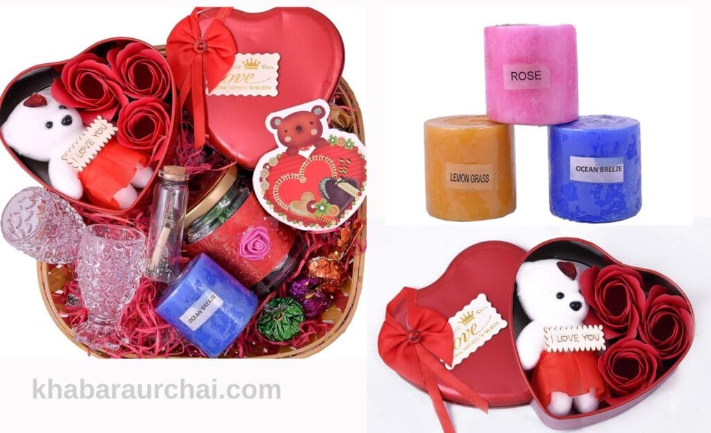 Valentine Day Gifts Under 1000 : प्यार का इजहार करने के अनोखे तरीके 10 MANTOUSS Valentines Day Gift Hamper