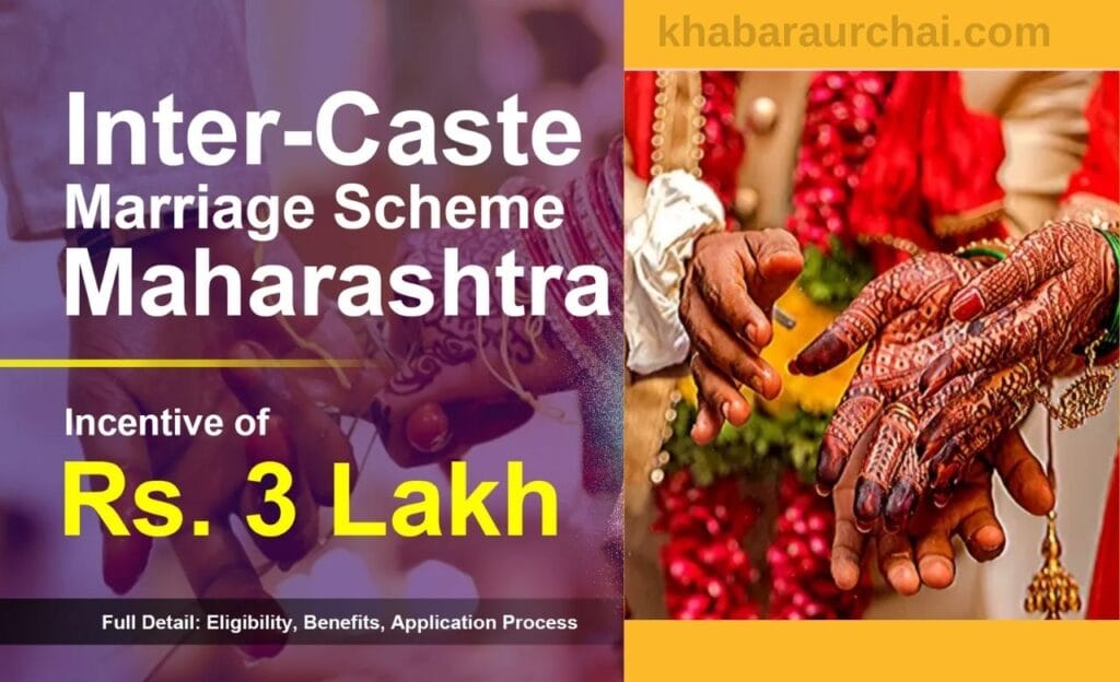 Maharashtra Inter-Caste Marriage Scheme 2024 Process