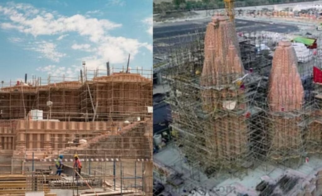 UAE First Hindu Temple : 27 साल का सपना हुआ साकार, यूएई में पहला हिंदू मंदिर 9 UAE's First Hindu Temple build