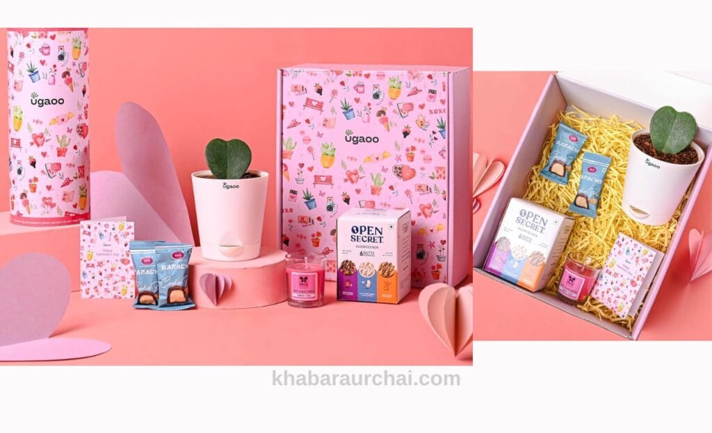 Valentine Day Gifts Under 1000 : प्यार का इजहार करने के अनोखे तरीके 13 UGAOO Valentine's Premium Gift Hamper