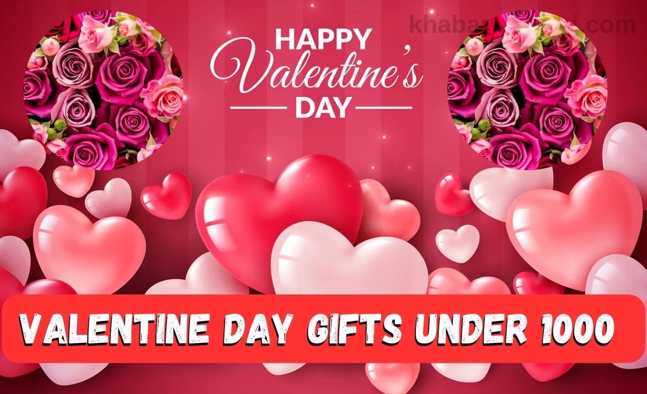 Valentine Day Gifts Under 1000