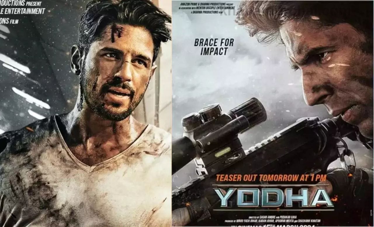 Yodha Teaser Release
