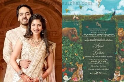 Anant Ambani and Radhika Merchant's pre-wedding