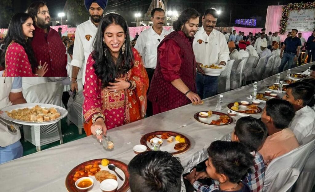 Anant Ambani and Radhika Merchant's pre-wedding : अनंत अम्बानी और राधिका मर्चंट्स के प्री-विवाह फंक्शन पर मुंबई में शानदार जश्न 8 Anant-Radhika's pre-wedding 500 plus member
