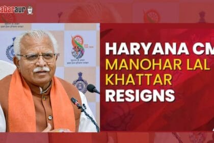 CM Manohar Lal Khattar Resigns