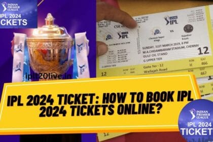 IPL 2024 Tickets Sale