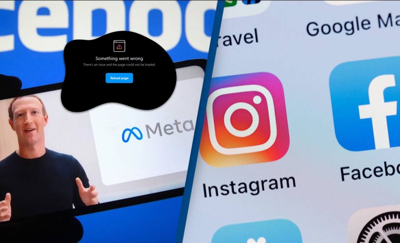 Instagram and Facebook Down