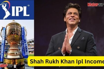 Shah Rukh Khan Ipl Income