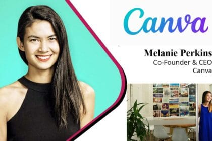 The story of Melanie Perkins