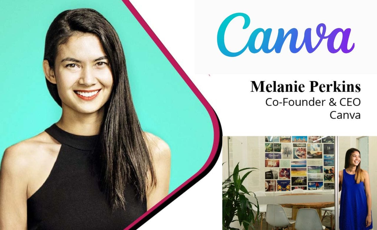 The story of Melanie Perkins