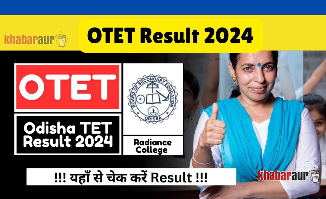 OTET Result 2024