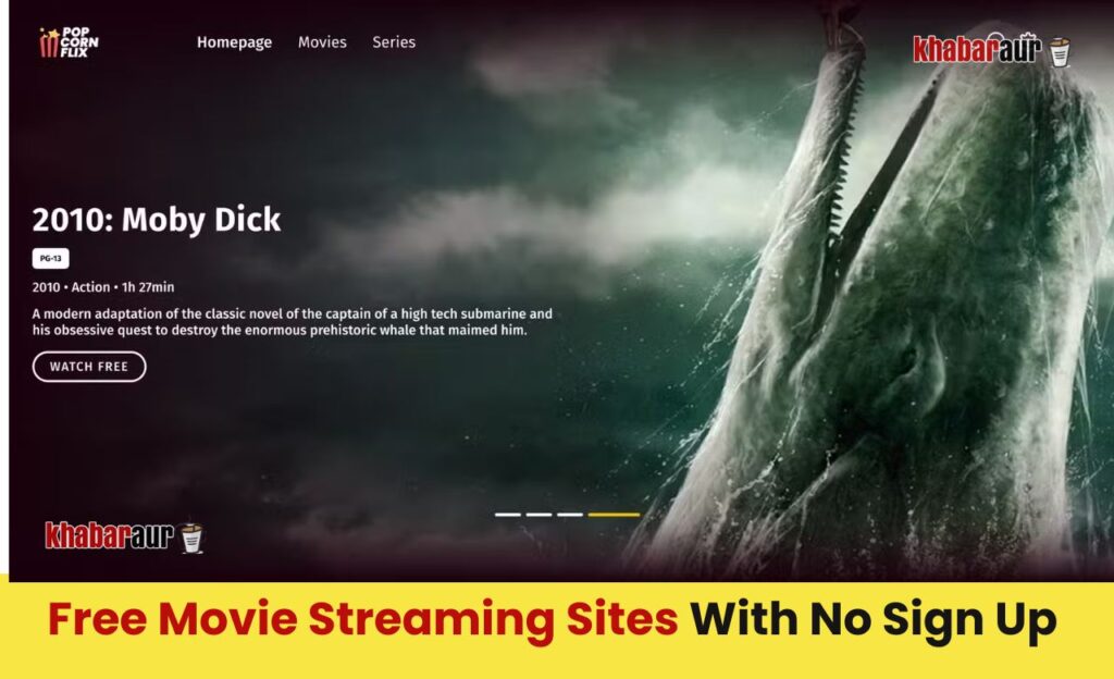 10 Free Movie Streaming Sites जिनमें साइन अप की जरूरत नहीं है 16 PopcornFlix