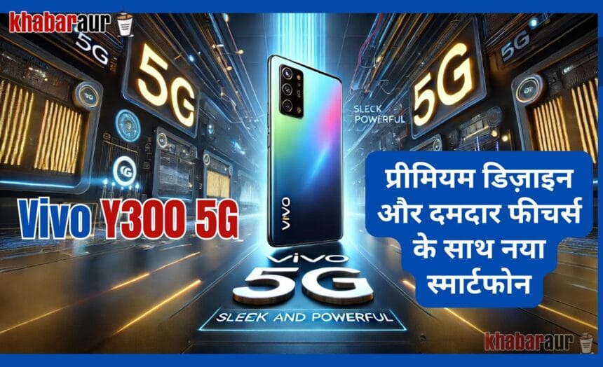 Vivo Y300 5G: प्रीमियम डिज़ाइन और दमदार फीचर्स के साथ नया स्मार्टफोन 7 Vivo Y300 5G