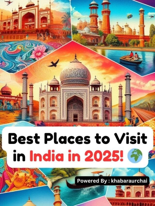 ✨ Best Places to Visit in India in 2025! 🌍