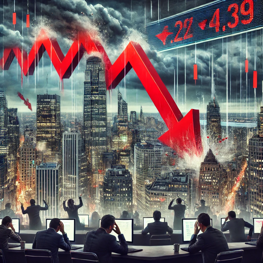 Stock Market Crash: शेयर बाजार में भूकंप! 8 बार गिरने के बाद कैसे उठ खड़ा हुआ भारतीय शेयर बाजार? 8 Stock-Market-crash