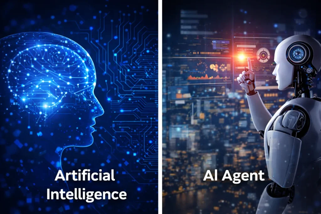 ai vs ai agents feature