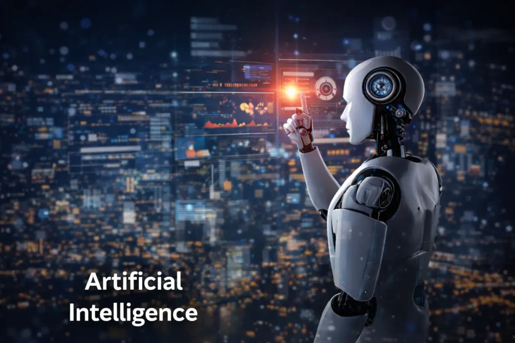 artificial intelligence concept